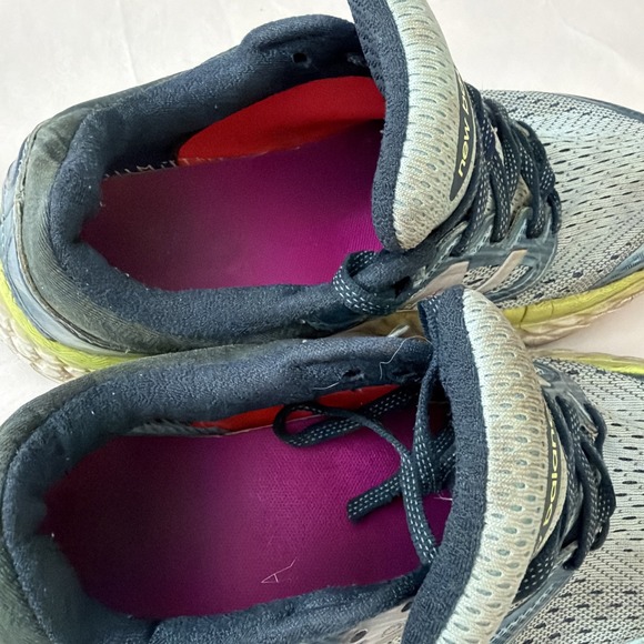 New Balance W1080BY7 Fresh Foam Ozone Blue Glow  Running Shoes Women's 7.5 Wide - Picture 12 of 16